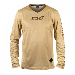 Tricou Ciclism TSG MF1 (L/S) - Beige Olive