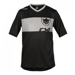 Tricou Ciclism TSG Waft (S/S) - Black Grey