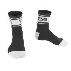 Sosete Ciclism TSG Logo - Black