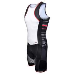 Costum Triatlon FUNKIER Licata Women Pro - Alb/Negru