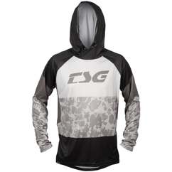 Tricou Ciclism TSG BE4 (L/S) - Black