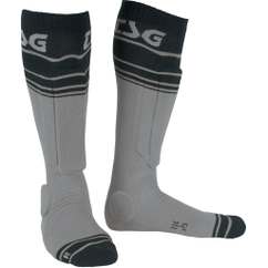 Sosete Ciclism TSG Riot - Grey-Striped