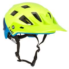 Casca Ciclism TSG Scope Graphic Desing - Acid Yellow/Blue