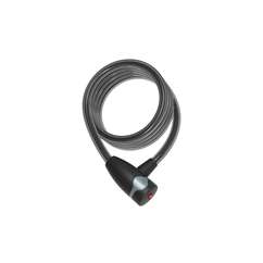 Antifurt Cablu CONTEC 12mm/185cm - Black