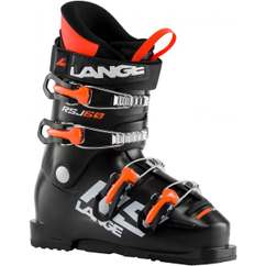 Clapari Copii LANGE RSJ 60 - Black/Orange Fluo