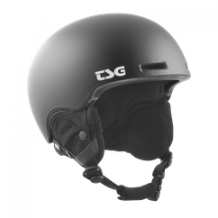 Casca Schi TSG Fly Asian Fit Solid - Satin Black
