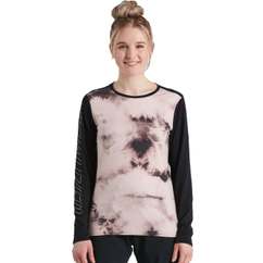 Tricou Ciclism SPECIALIZED Women's Altered Trail (L/S) - Blush