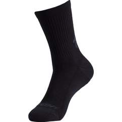 Sosete Ciclism SPECIALIZED Cotton Tall - Black