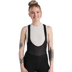 Bluza de Corp fara Maneci SPECIALIZED Women's Power Grid Baselayer - Dove Grey