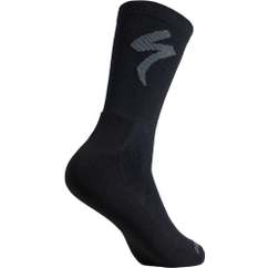 Sosete Ciclism SPECIALIZED Primaloft Lightweight Tall Logo - Black