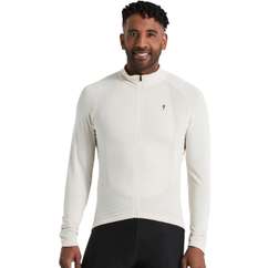 Tricou Ciclism SPECIALIZED Men's Prime Power Grid (L/S) - White Mountains