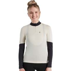 Tricou Ciclism SPECIALIZED Women's Prime Power Grid (L/S) - White Mountains