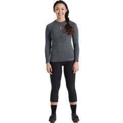 Pantaloni Ciclism Termici cu Bazon SPECIALIZED Women's RBX Comp - Black