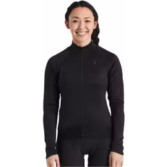 Tricou Termic Ciclism SPECIALIZED Women's RBX Expert (L/S) - Black
