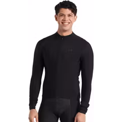 Tricou Termic Ciclism SPECIALIZED SL Expert (L/S) - Black