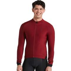 Tricou Termic Ciclism SPECIALIZED SL Expert (L/S) - Maroon