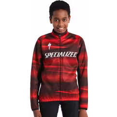 Jacheta Softshell Ciclism SPECIALIZED Youth Team RBX Comp - Black/Red