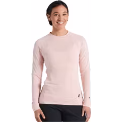 Tricou Ciclism SPECIALIZED Women's Trail Power Grid (L/S) - Blush