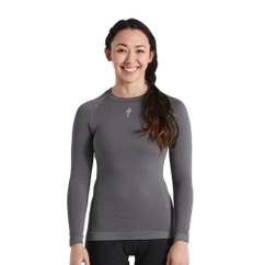 Bluza de Corp Termica SPECIALIZED Women's Seamless Baselayer (L/S) - Grey