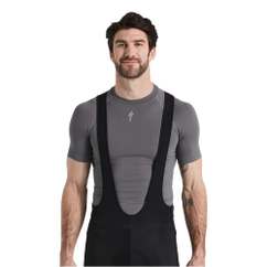 Bluza de Corp Termica SPECIALIZED Men's Seamless Baselayer (S/S) - Grey