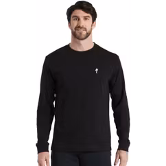 Tricou Ciclism SPECIALIZED Men's Speed of Light (L/S) - Dark