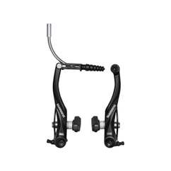 Frana V-brake SHIMANO Alivio BR-T4000 cu saboti S65T | Fata
