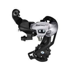 Schimbator Pinioane SHIMANO Tourney TX RD-TX800 - 7/8 Viteze - Silver