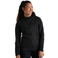 Jacheta Vant Ciclism SPECIALIZED Women's Trail - Black