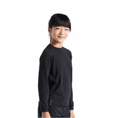 Tricou Ciclism SPECIALIZED Youth Trail (L/S) - Black