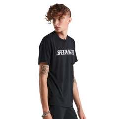 Tricou Ciclism SPECIALIZED Men's Wordmark (S/S) - Black