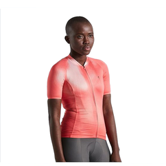 Tricou Ciclism SPECIALIZED Women's SL Distortion (S/S) - Vivid Coral