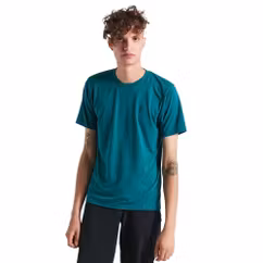 Tricou Ciclism SPECIALIZED Men's drirelease Tech (S/S) - Tropical Teal