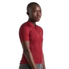 Tricou Ciclism SPECIALIZED Women's SL Solid (S/S) - Maroon