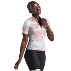 Tricou Ciclism SPECIALIZED Women's SL Blur (S/S) - Spruce