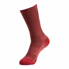 Sosete Ciclism SPECIALIZED Hydrogen Vent Tall Road - Maroon