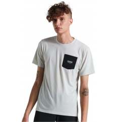 Tricou Ciclism SPECIALIZED Men's Pocket (S/S) - Dove Grey