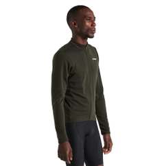 Tricou Ciclism SPECIALIZED Men's RBX Classic (L/S) - Dark Moss Green