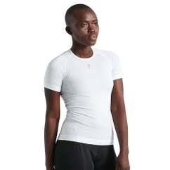Bluza de Corp Termica SPECIALIZED Women's Seamless Light Baselayer (S/S) - White