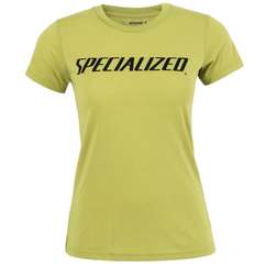 Tricou Ciclism SPECIALIZED Women's Wordmark (S/S) - Olive Green
