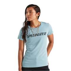 Tricou Ciclism SPECIALIZED Women's Wordmark (S/S) - Arctic Blue