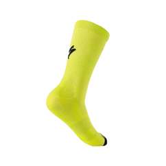 Sosete Ciclism SPECIALIZED Hydrogen Vent Tall Road - Hyper Green