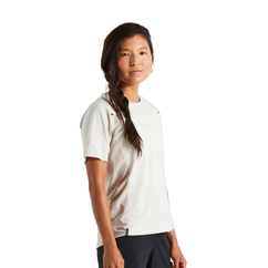 Tricou Ciclism SPECIALIZED Women's Trai Air (S/S) - White Mountains