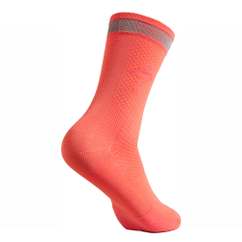 Sosete Ciclism SPECIALIZED Soft Air Reflective Tall - Vivid Coral