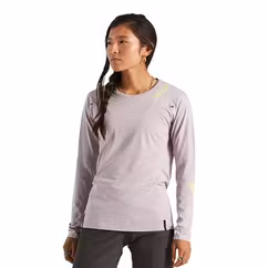 Tricou Ciclism SPECIALIZED Women's Trail Air (L/S) - Clay