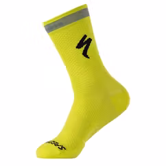 Sosete Ciclism SPECIALIZED Soft Air Reflective Tall - Hyper Green