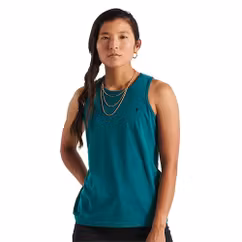 Tricou Ciclism SPECIALIZED Women's Drirelease (Tank) - Tropical Teal