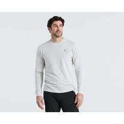 Tricou Ciclism SPECIALIZED Stoke (L/S) - Dove Grey