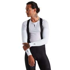 Incalzitoare Brate SPECIALIZED Seamless UV - White