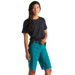 Pantaloni Scurti Ciclism SPECIALIZED Women's Trail Air - Tropical Teal