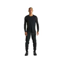 Tricou Ciclism SPECIALIZED Gravity Race (L/S) - Black